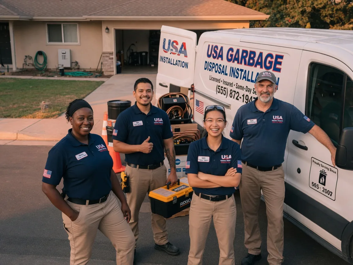Garbage Disposal Replacement company in Elmwood, WI